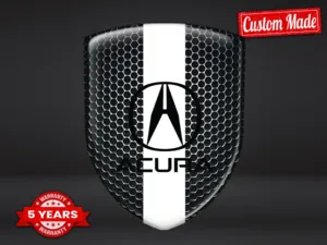 Honda Acura Pegatinas Silicona Auto Edición Alta Calidad Personalizable